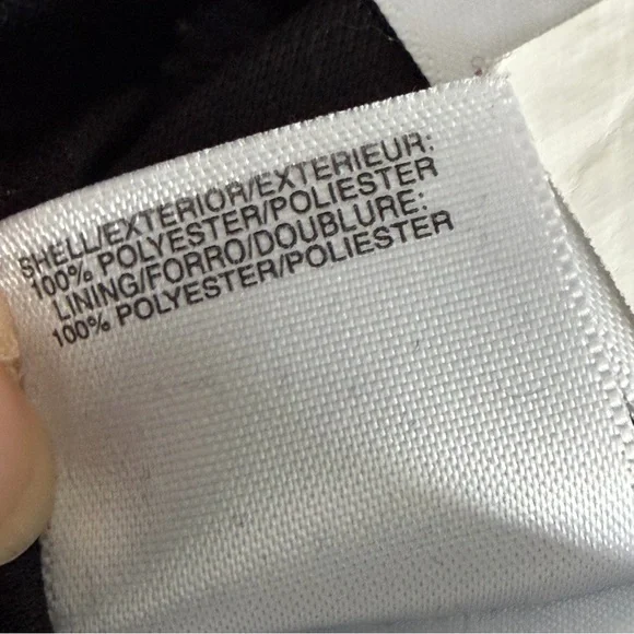 Vintage Jones Studio Dress Abstract Floral Tiered Drop Waist Art To Wear Black - Picture 10 of 10